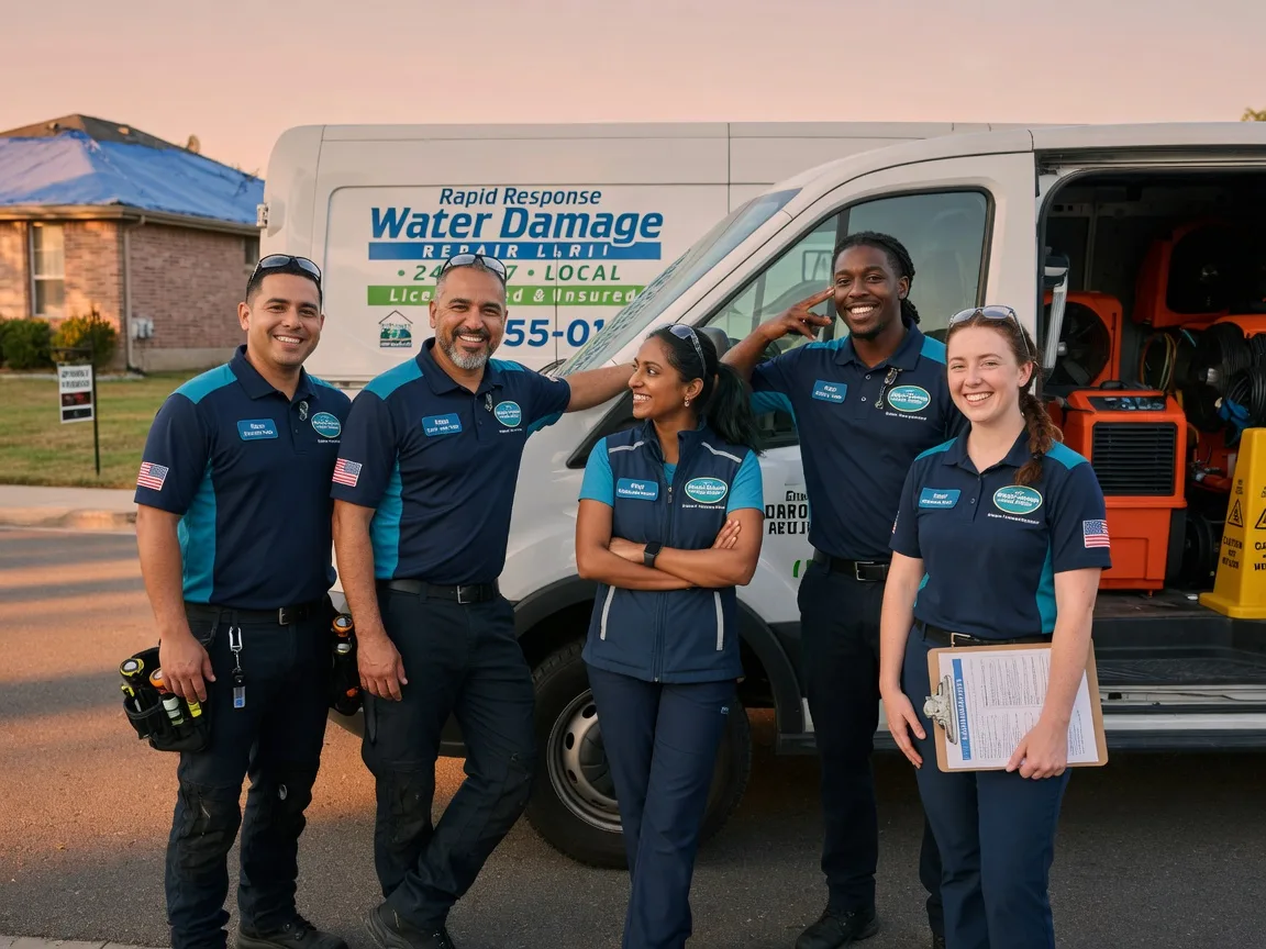 Water Damage Restoration company in Ponca, AR